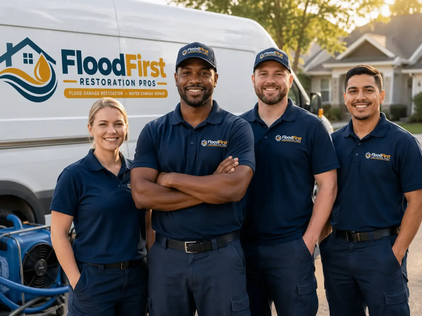 Flood Damage Restoration company in Rimforest, CA